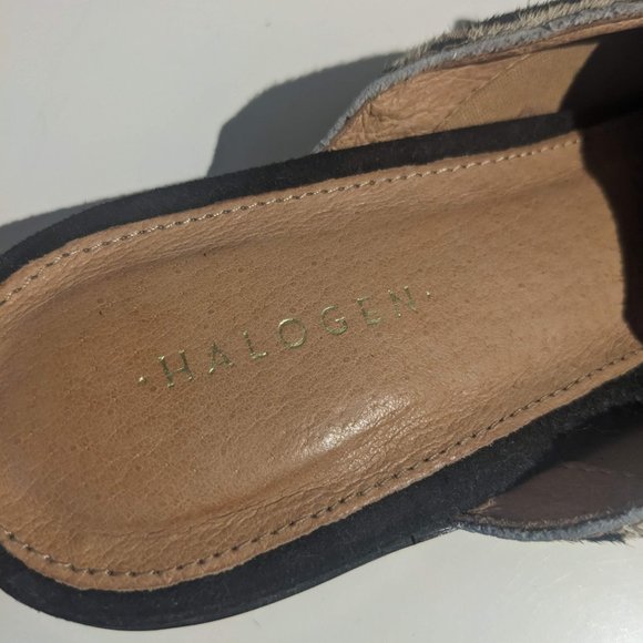 Halogen @ Nordstrom - Cheetah Print Mule - Size US 7.5 - Picture 3 of 3